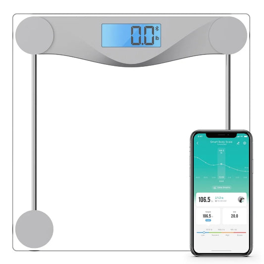 Smart Bluetooth Body Fat Scale With LCD Display Baby Mode