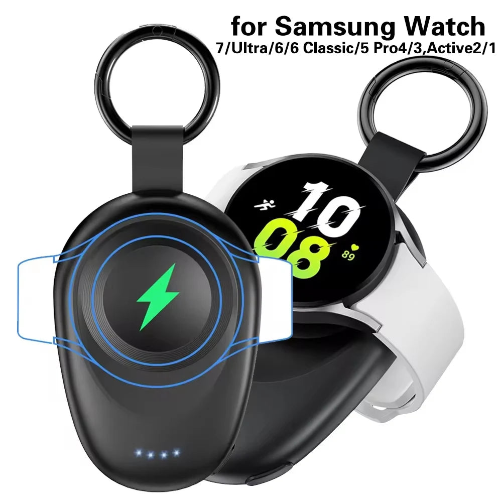 Newdery Magnetic Keychain Charger For Samsung Galaxy Watch 7
