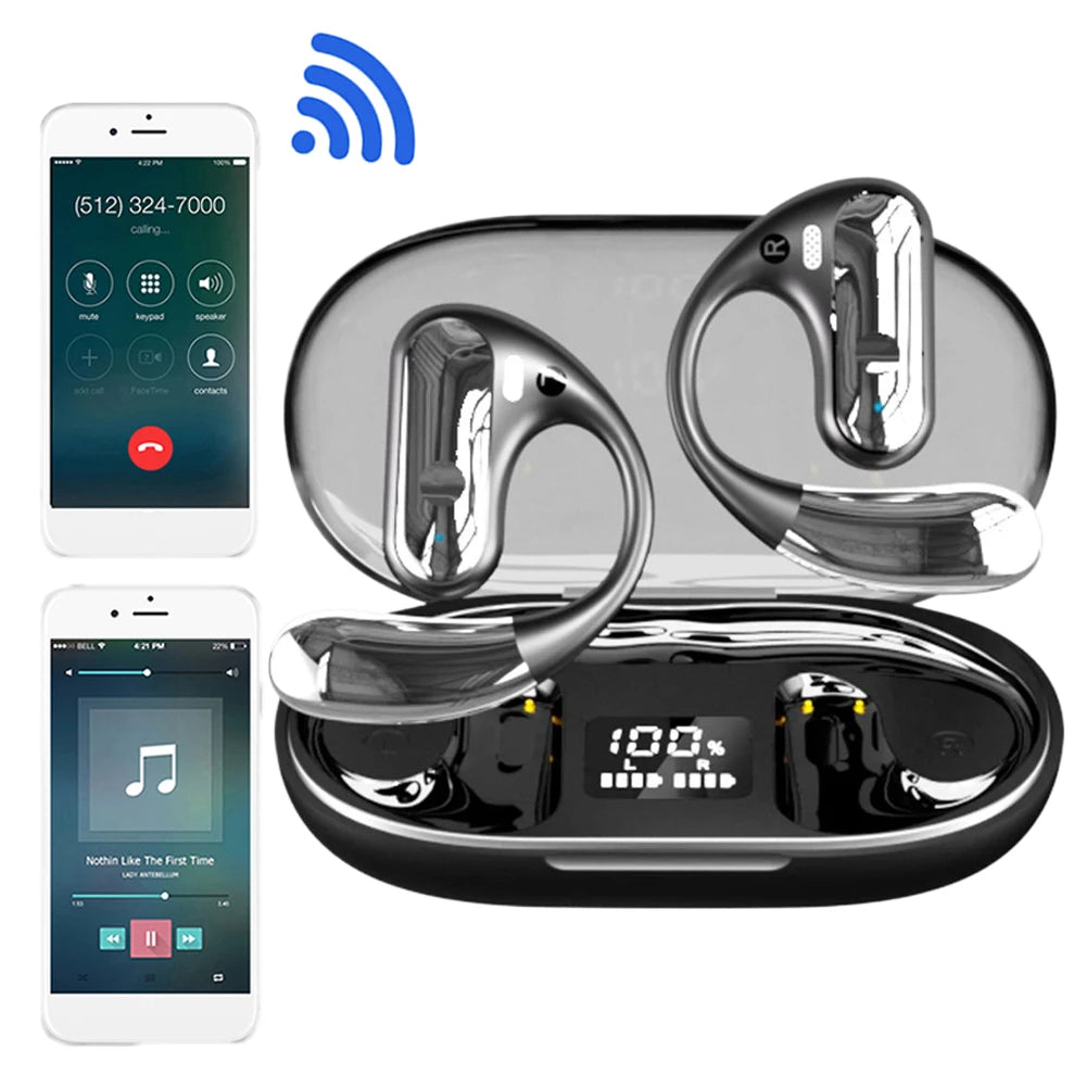 AI Translator Earbuds 144 Languages Real Time Bluetooth