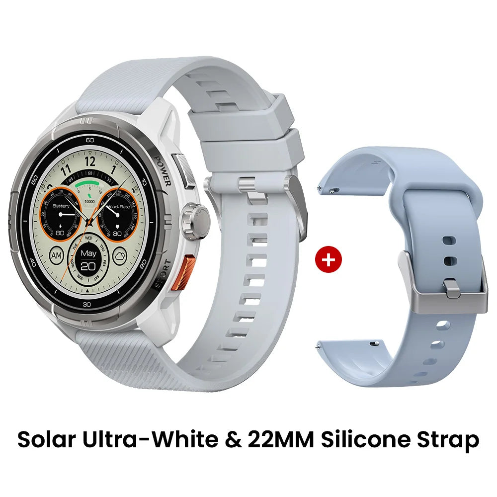 Haylou Solar Ultra GPS Smartwatch 1.6 Inch AMOLED Display