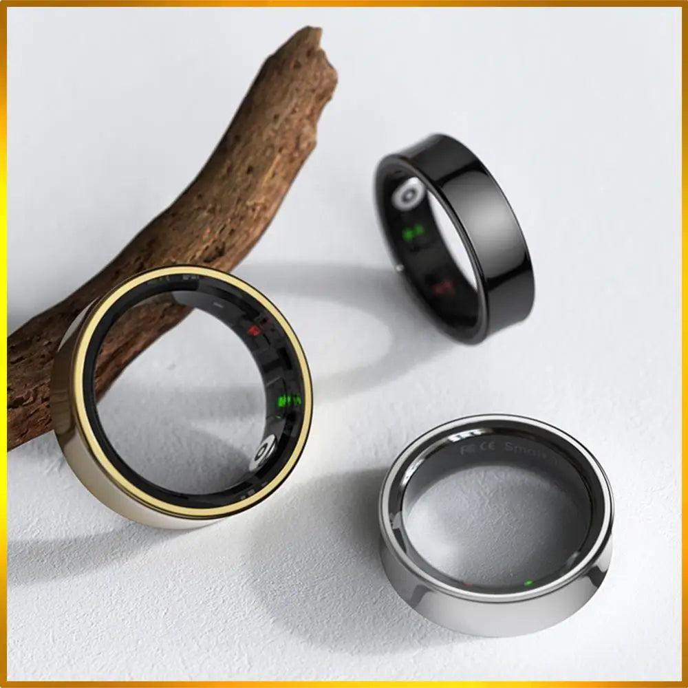 ALLOYSEED R09 Smart Ring Heart Rate Oxygen Sleep Monitor