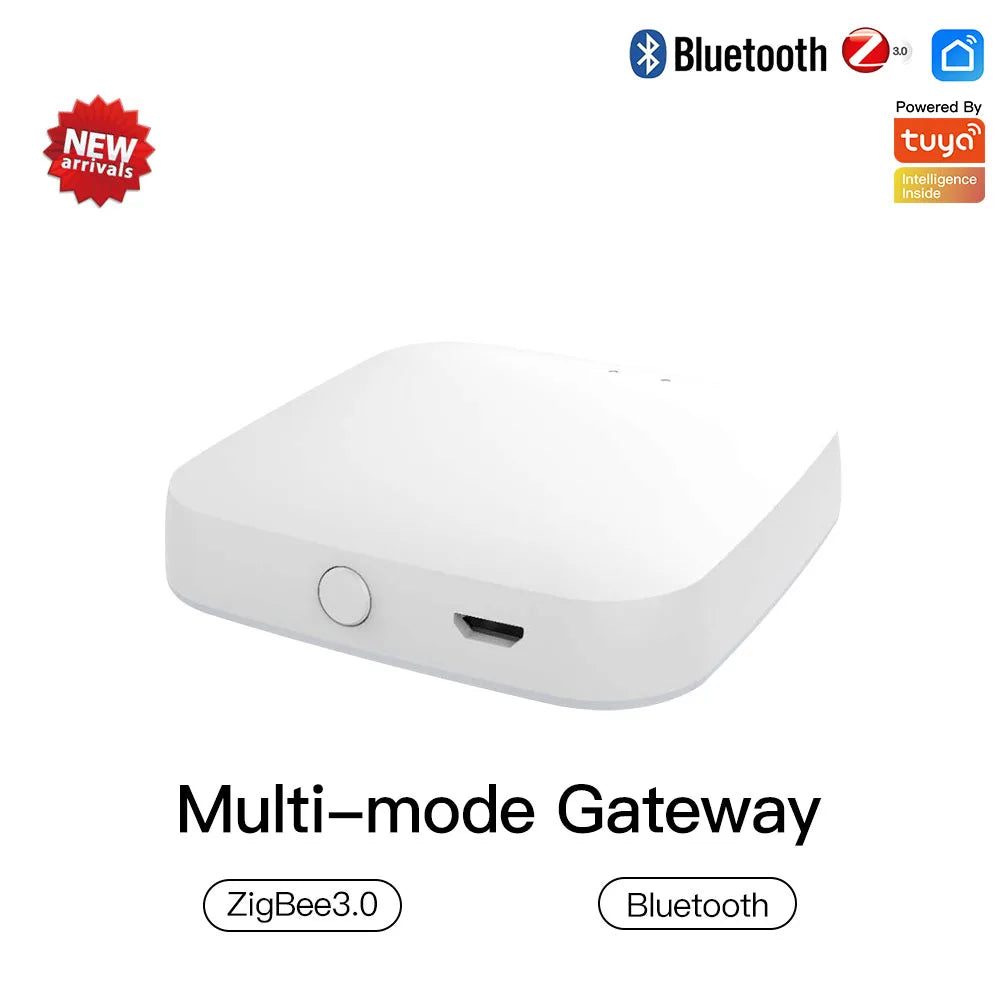MOES Multi Mode ZigBee WiFi Bluetooth Mesh Hub Tuya Alexa
