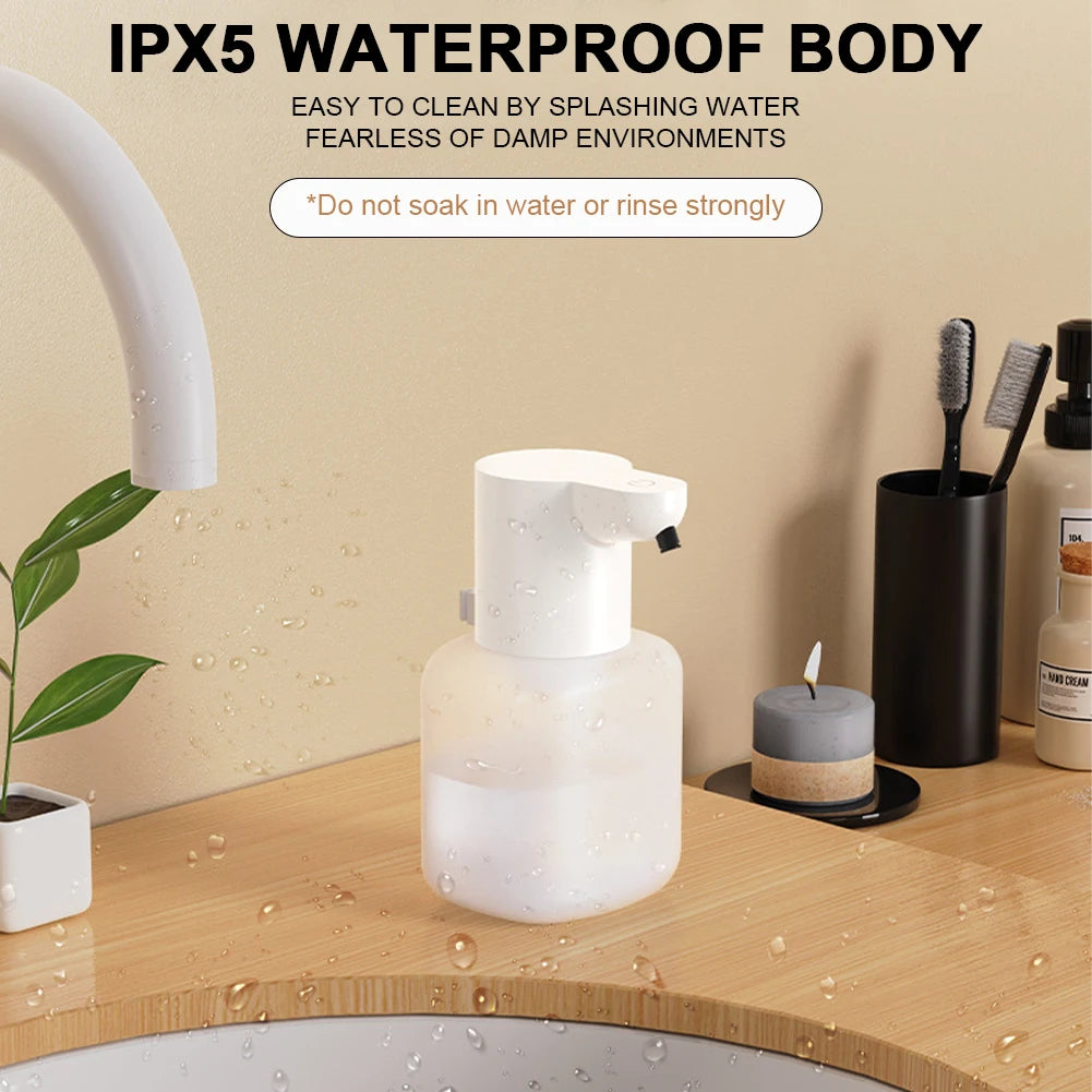 Feature USB Rechargeable Automatic Foam Soap Dispenser