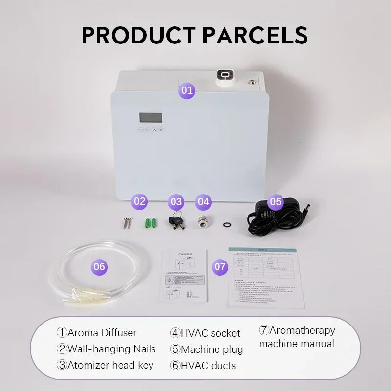 Namste Wifi 4000m3 Aroma Diffuser For HVAC Smart Timing