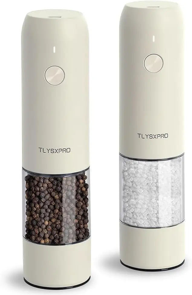 Hign-Concerned Salt Pepper Grinder Set USB Rechargeable