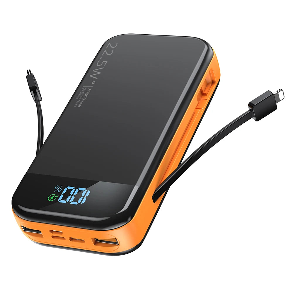 32000mAh Portable Charger QC3 20W PD Fast Charging Display