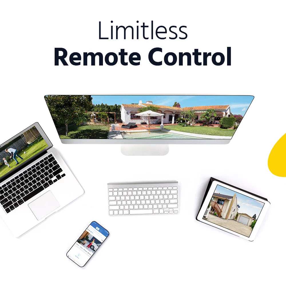 ANNKE 5MP WiFi CCTV System 10 Channel NVR Kit With Audio