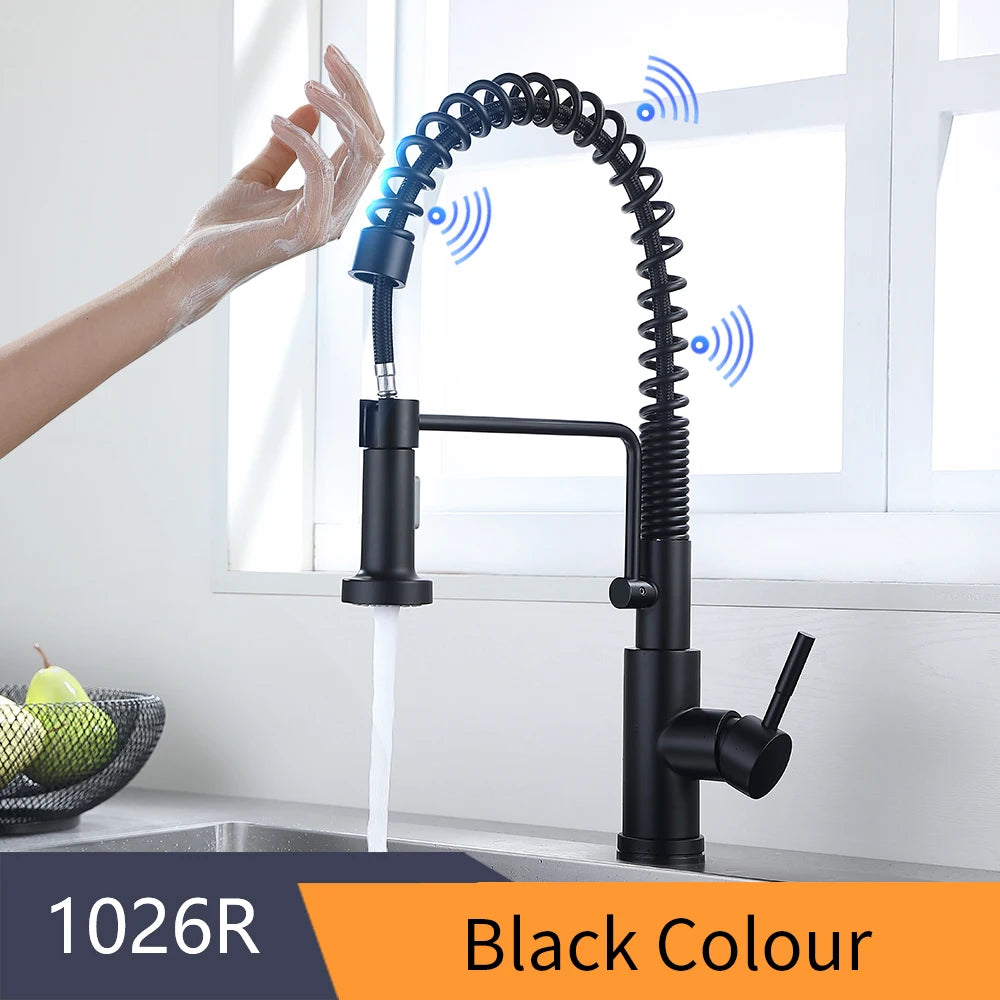Smart Touch Kitchen Faucet Sensor Water Tap KH1005 Rotating