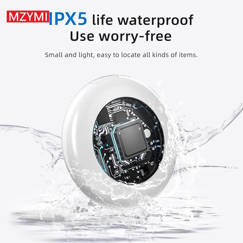 MZYMI Portable Anti Loss TX02 GPS Tracker Apple Find My
