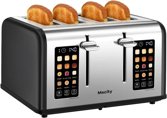 Iosn Toaster With Touch Screen Control Stainless Steel