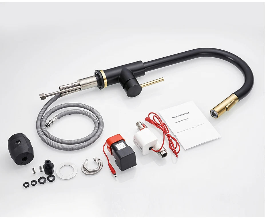 Smart Touch Kitchen Sink Faucet Sensor Water Tap KH1005