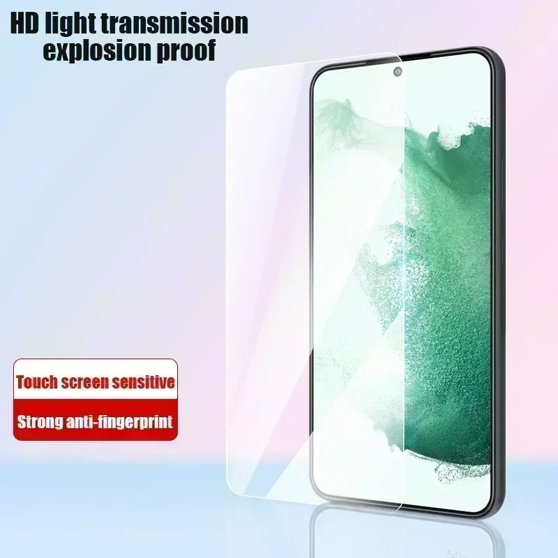 3Pcs Tempered Glass Screen Protector For Samsung Galaxy A
