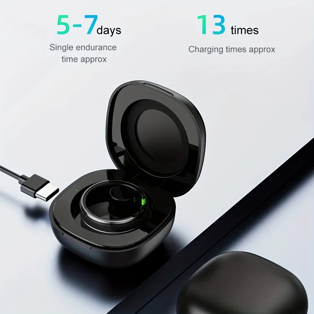 Smart Ring Wireless Connection Sports Mode Sleep Monitoring