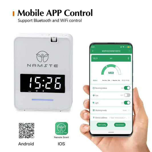 Namste Aroma Diffuser Smart Electric Fragrance Oasis