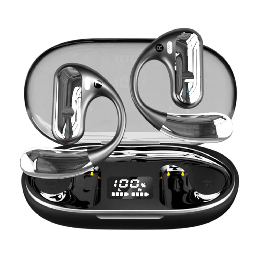 AI Translator Earbuds 144 Languages Real Time Bluetooth