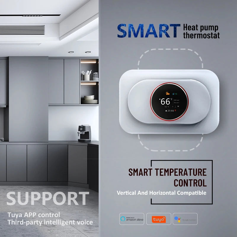Beca Smart Programmable Thermostat With Alexa Google Assistant