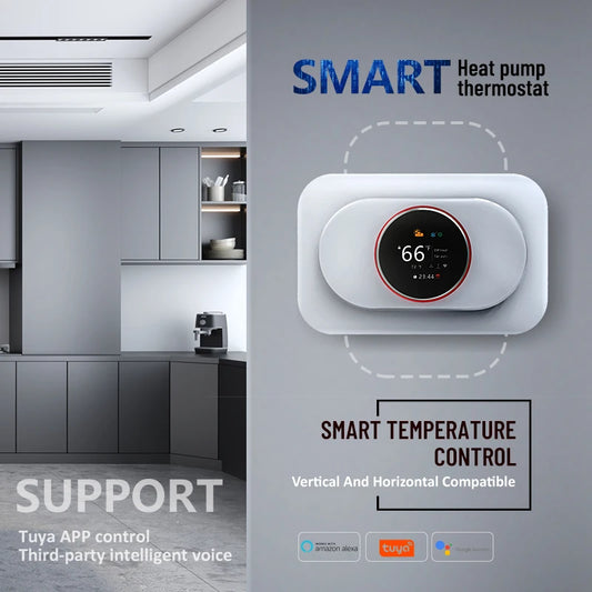 Beca Weekly Programmable Smart Home Thermostat With TFT LCD