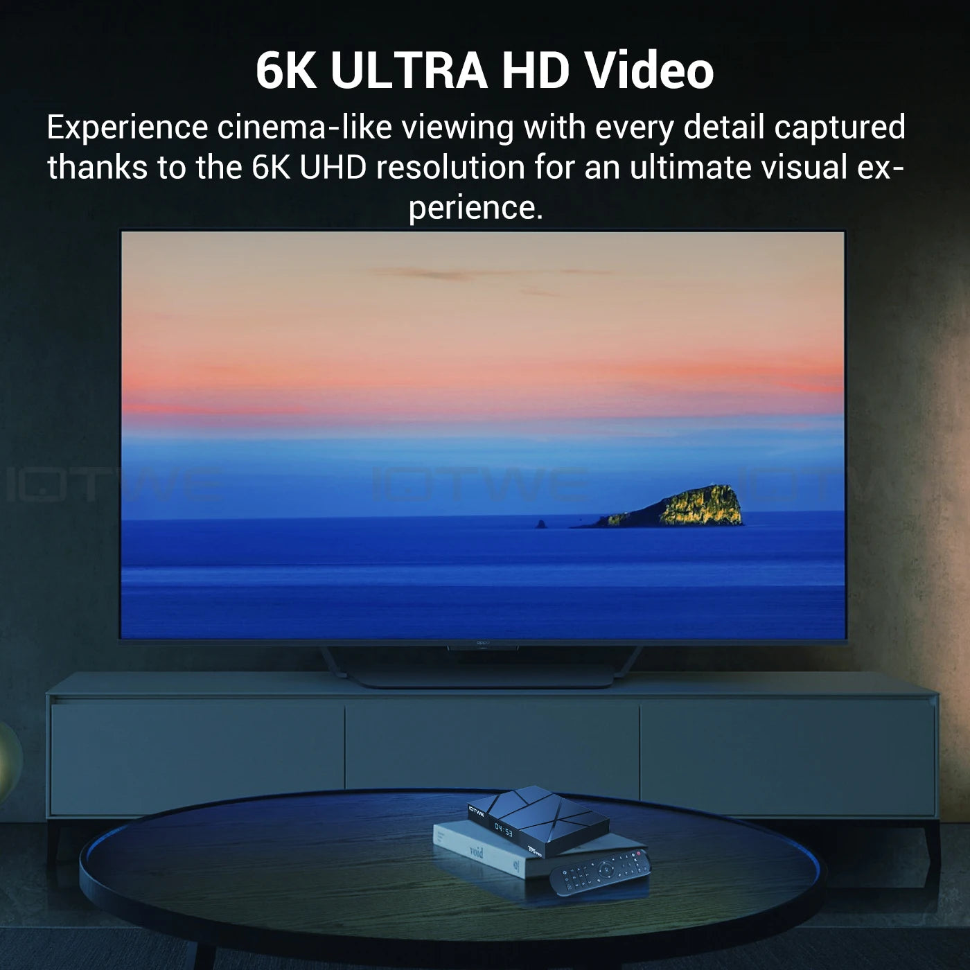 T95PRO Smart TV Box H618 Quad Core 4GB RAM 32GB Android 13