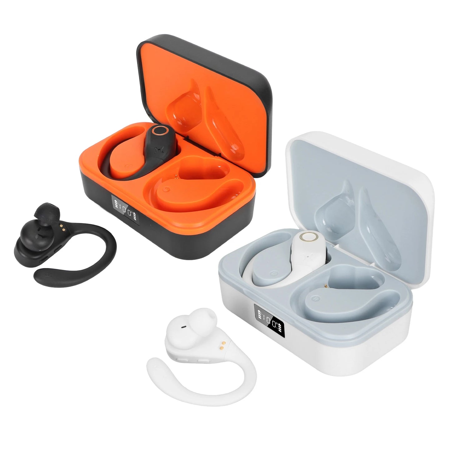 Bluetooth Translator Earbuds 144 Languages Noise Reduction