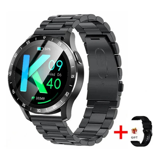 Gejian X10 Headset Smartwatch TWS Dual Bluetooth Health Tracker