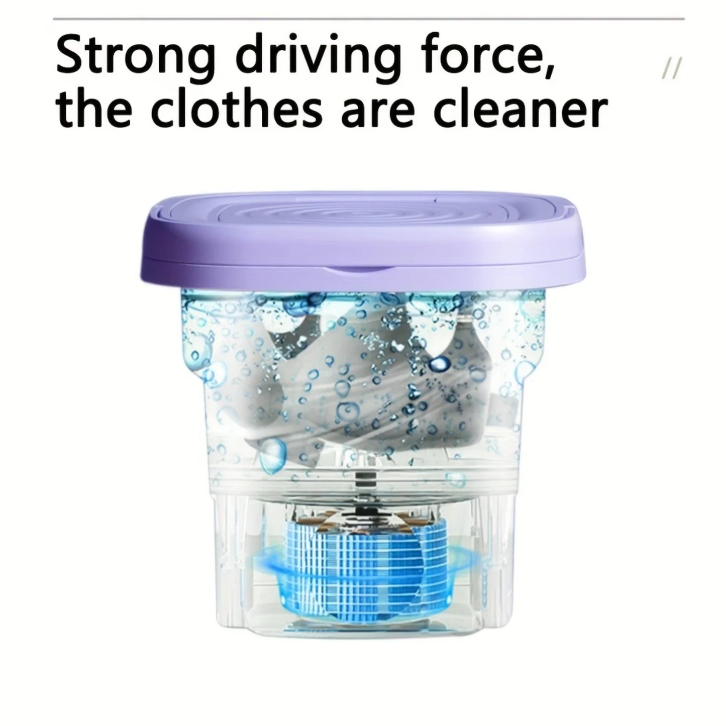 Hign-concerned Portable Mini 8L Folding Washing Machine