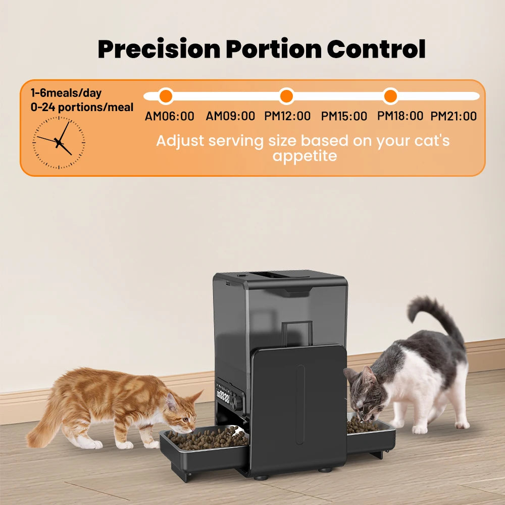 Cityflee Smart Pet Feeder Automatic For Cats And Dogs