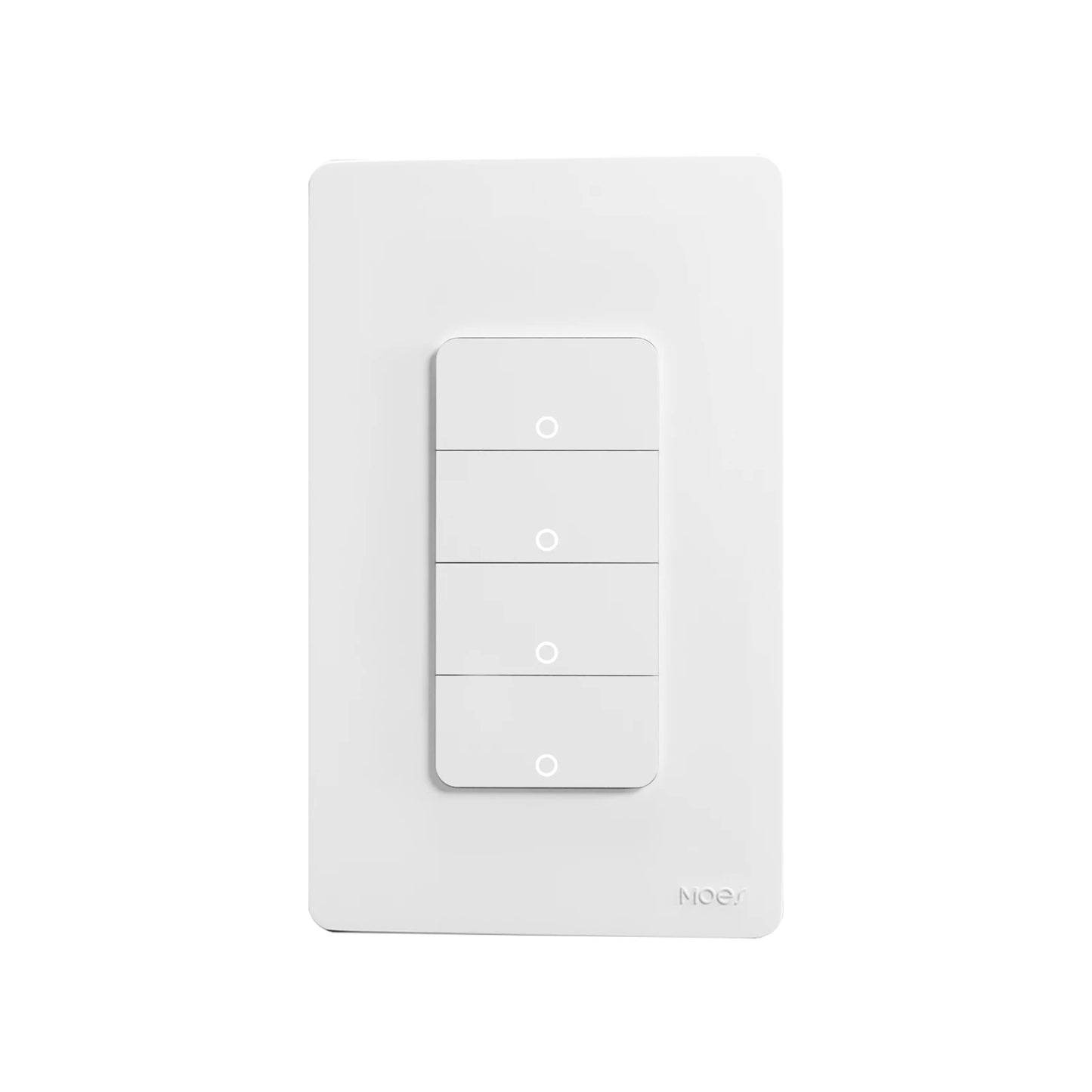 MOES Tuya ZigBee Smart Light Switch Push Button Wall Switch