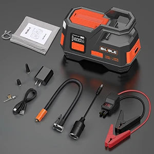 Biuble 8000A Jump Starter 26800mAh USB LED Light For Cars