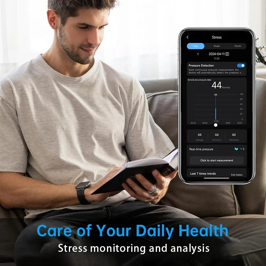 Smart Vintage Ring With Activity Tracker And Message Alerts