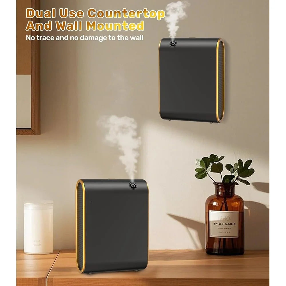 Smart Bluetooth Waterless Essential Oil Diffuser Cold Air