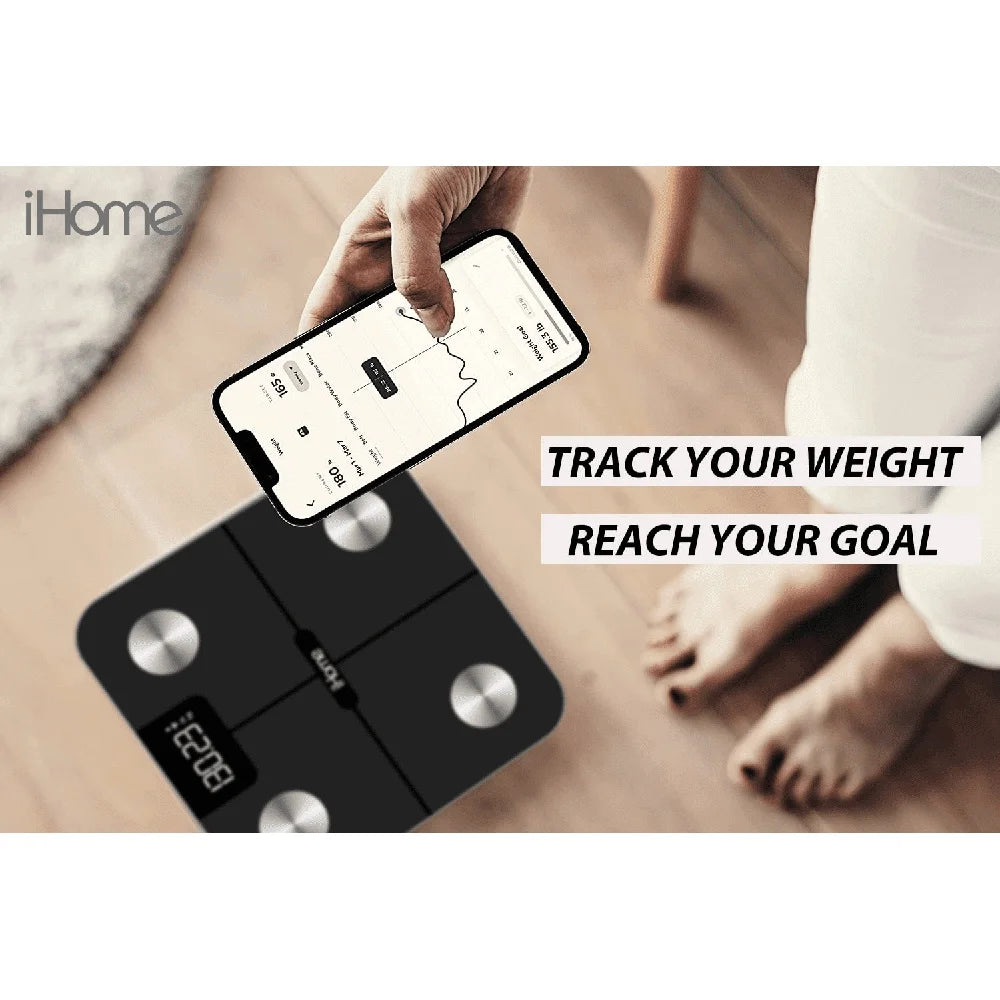 Smart WiFi Digital Body Weight Scale With BMI And 14 Metrics
