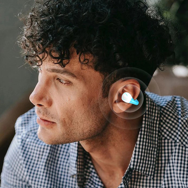 GREATWALL Wireless Earphones Bluetooth 5.3 Low Latency Gaming Microphone