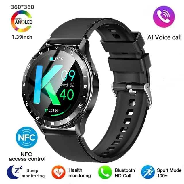 Gejian X10 Headset Smartwatch TWS Dual Bluetooth Health Tracker