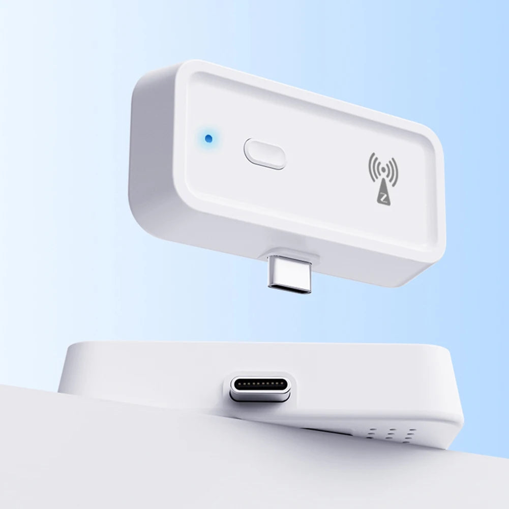 ZigBee Signal Repeater Works with ZigBee Gateway Hub Type C Range Extender Output Power Up To 20db Smart Home Automation Devices