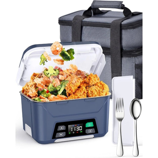 Hign-concerned Rechargeable Heated Lunch Box Scheduling