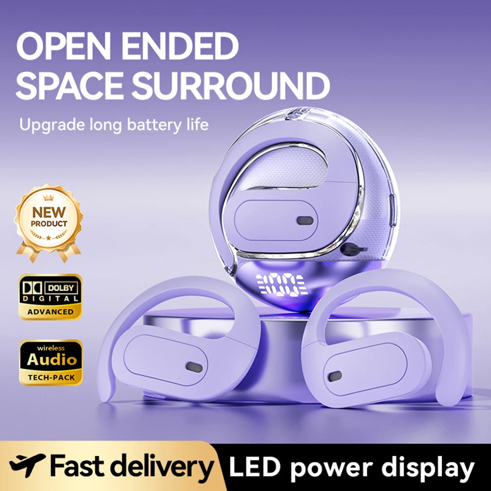 Alloet M112 Smart AI Translator Earbuds RealTime 144 Language Translation