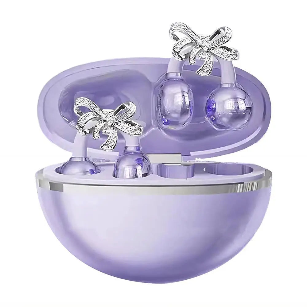 Grwibueo Wireless Bluetooth Open Ear Clips With Detachable Earrings