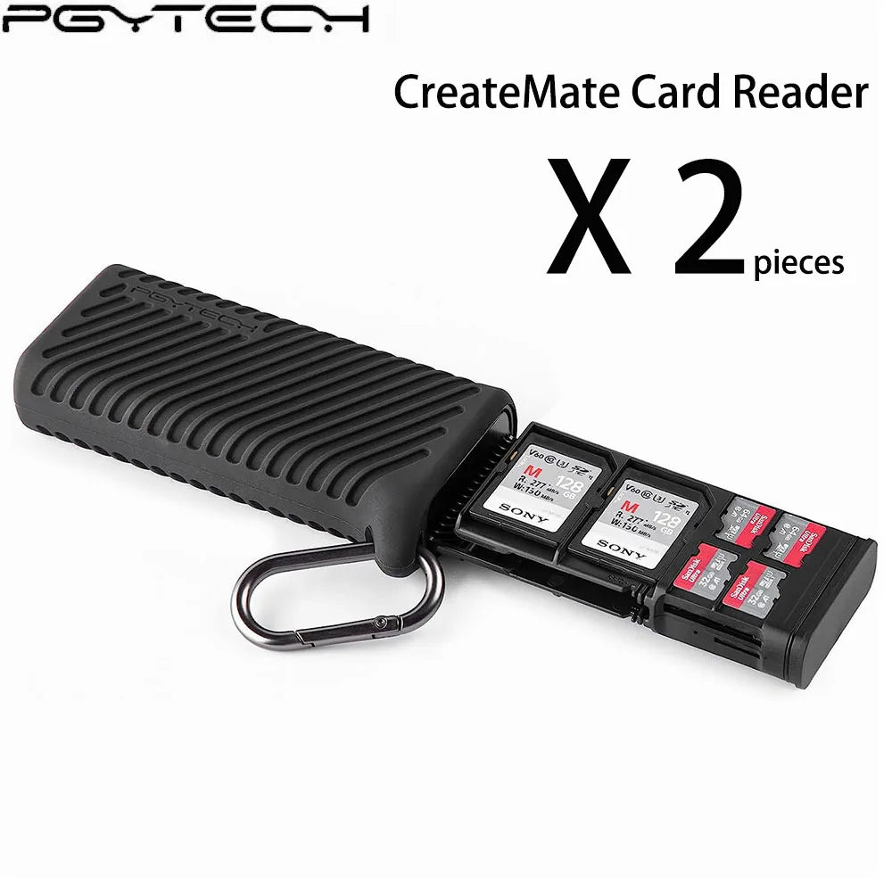 PGYTECH Highspeed CardReader DualSlotUSB 3 1 TypeC