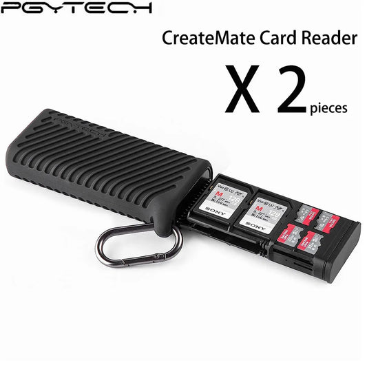 PGYTECH Highspeed CardReader DualSlotUSB 3 1 TypeC