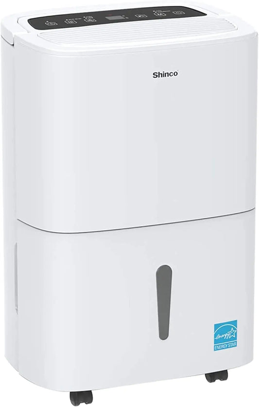 Shinco Dehumidifier With WiFi For Large Spaces 7000 Sqft