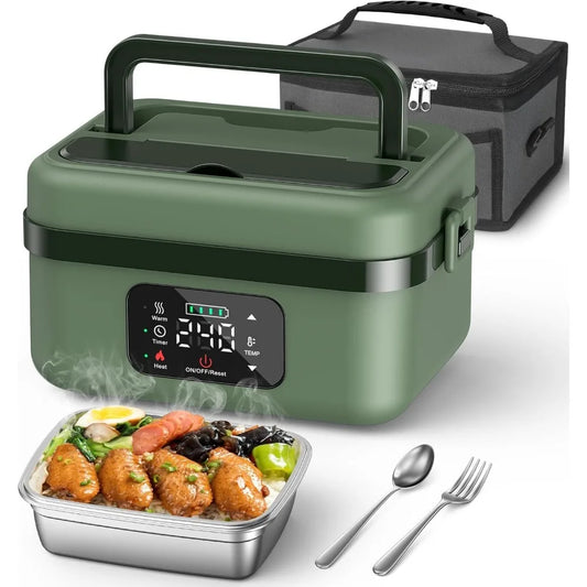 Hign Concerned Cordless Lunch Box Self Heating 16000mAh