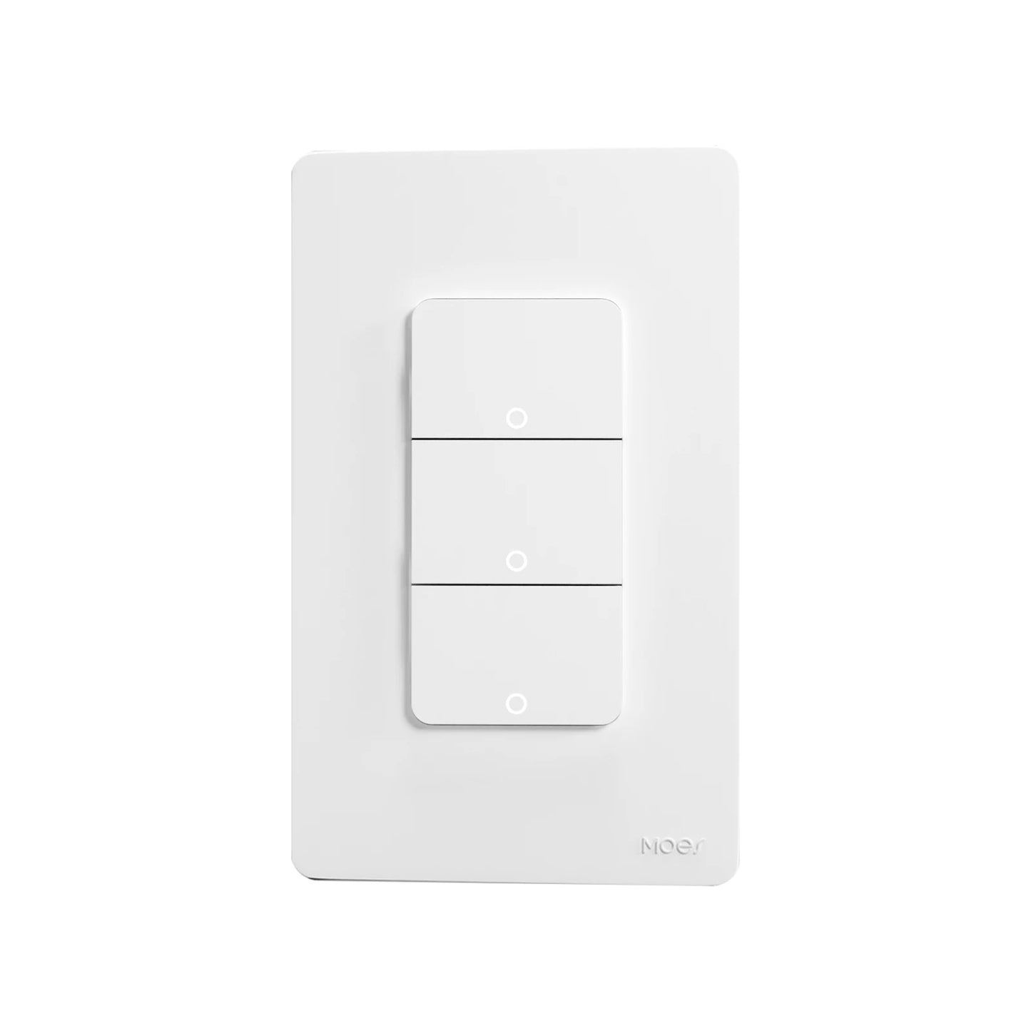 MOES Tuya ZigBee Smart Light Switch Push Button Wall Switch