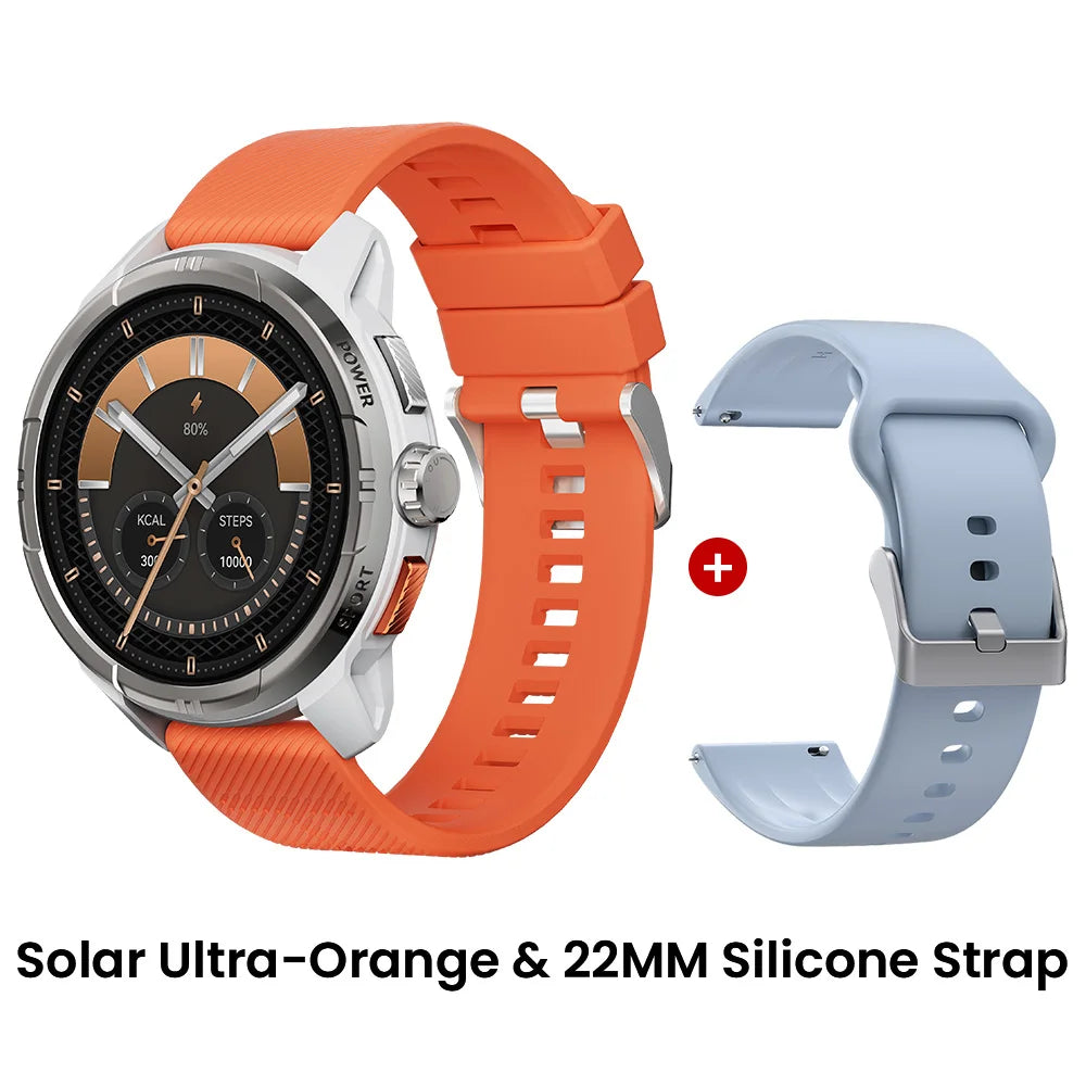 Haylou Solar Ultra GPS Smartwatch 1.6 Inch AMOLED Display
