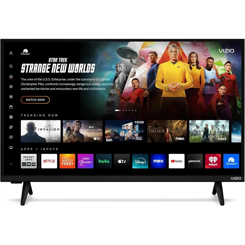 40 Inch Full HD Smart TV DTS Virtual X Alexa Google Cast Bt