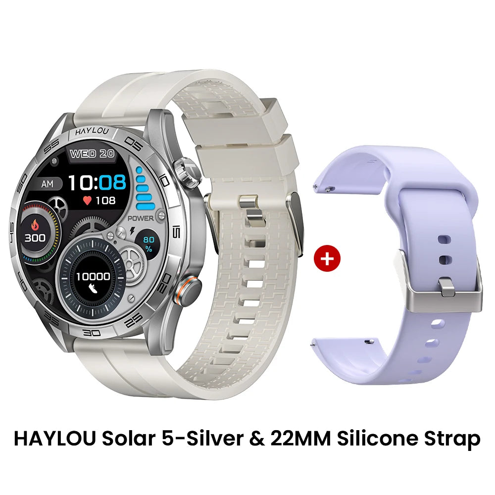 Haylou Solar 5 Smartwatch 1.58 Inch AMOLED Voice Calling