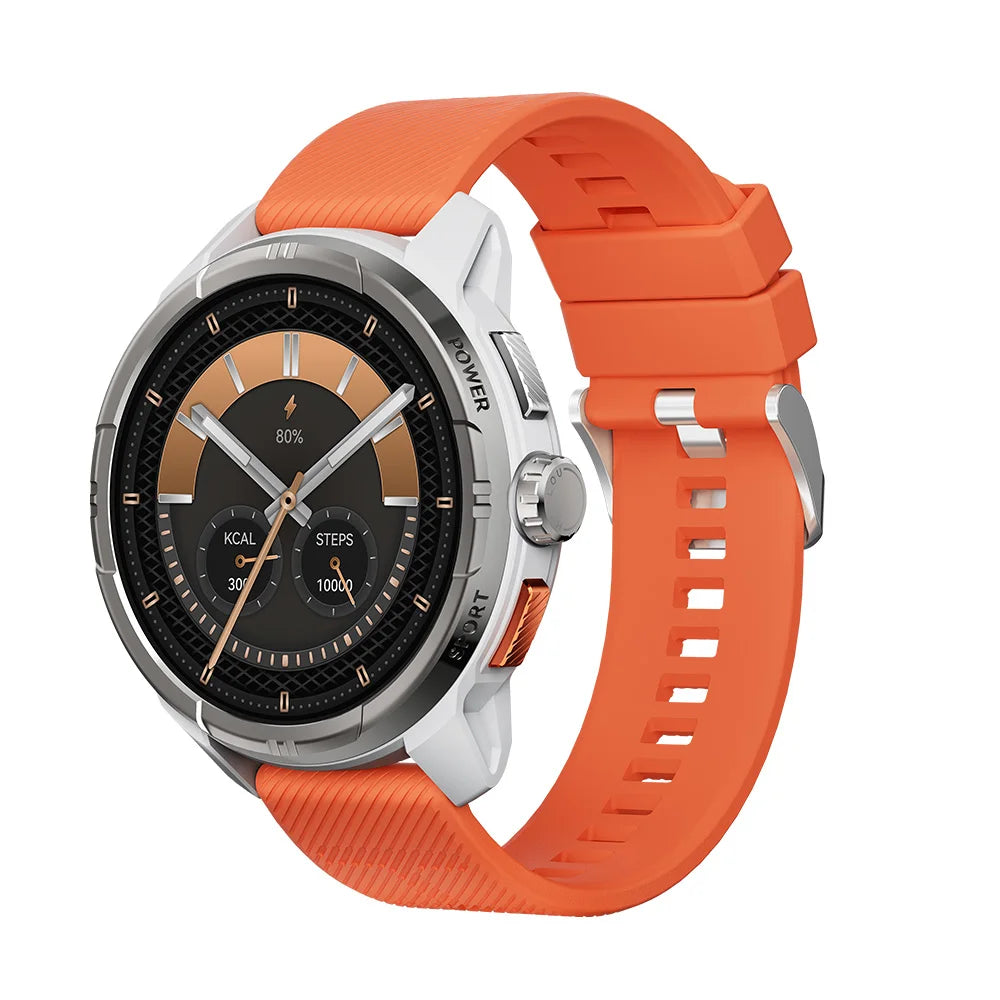 Haylou Solar Ultra GPS Smartwatch 1.6 Inch AMOLED Display