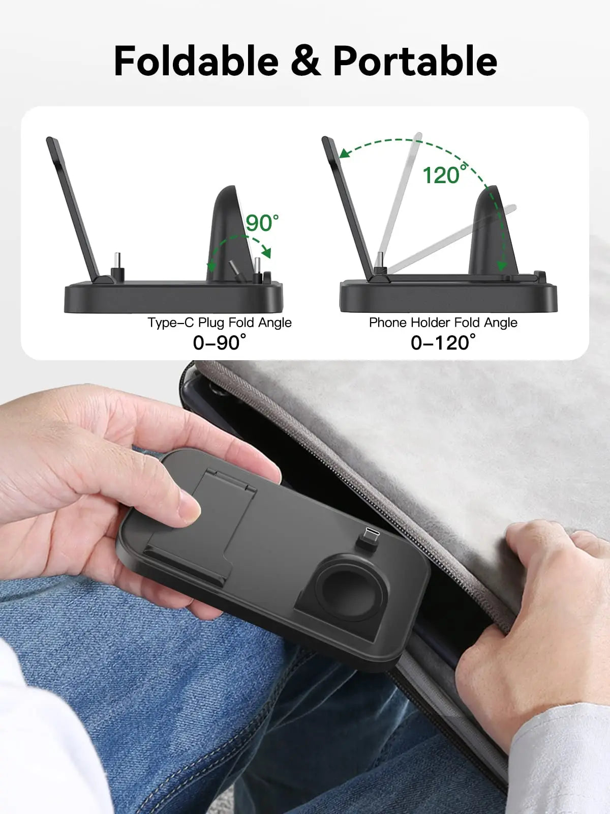 3 in 1 Samsung Galaxy Phone and Watch Wireless Charger