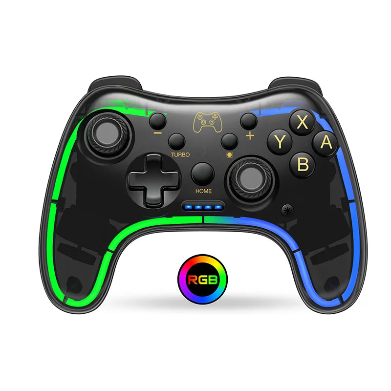 DinoFire Wireless Pro Controller for Nintendo Switch OLED and PC