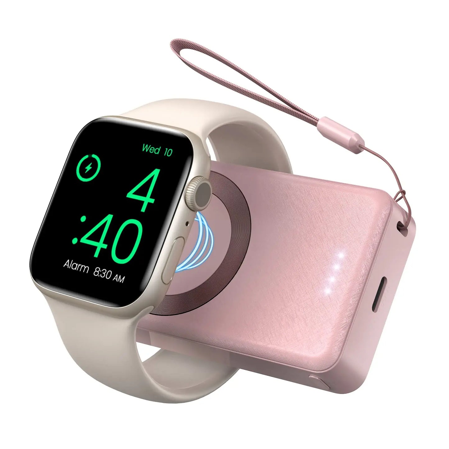 4000mAh Magnetic Wireless Charger For Apple Watch Ultra 2