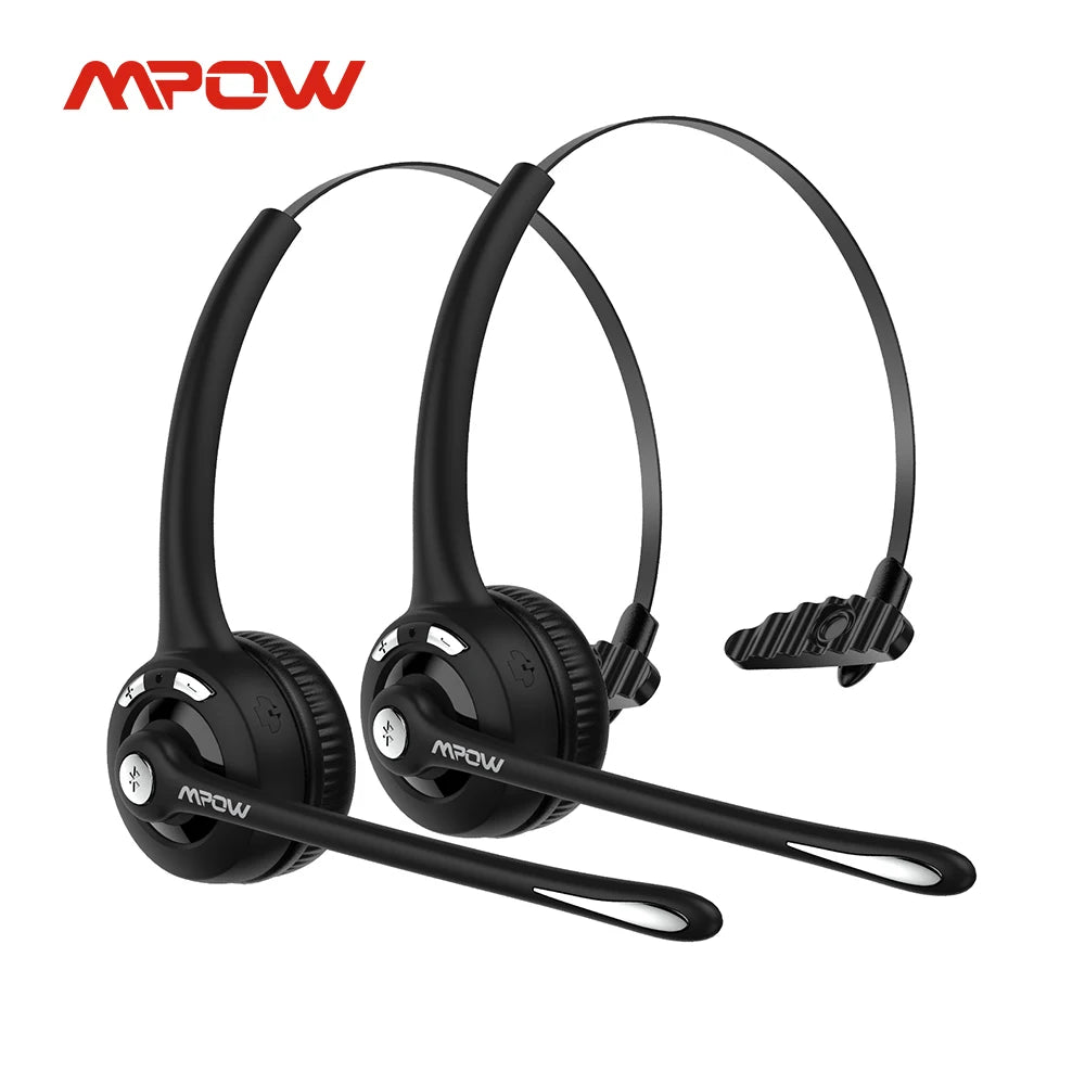 Mpow Pro Office Wireless Bluetooth Headphones With Mic